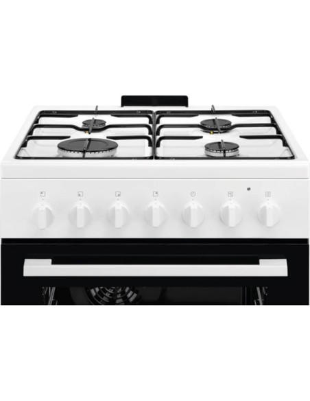 CUCINA GAS LKK620010W A 60CM BIANCO