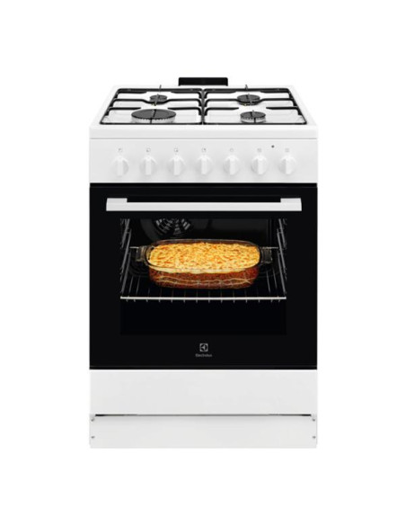 CUCINA GAS LKK620010W A 60CM BIANCO