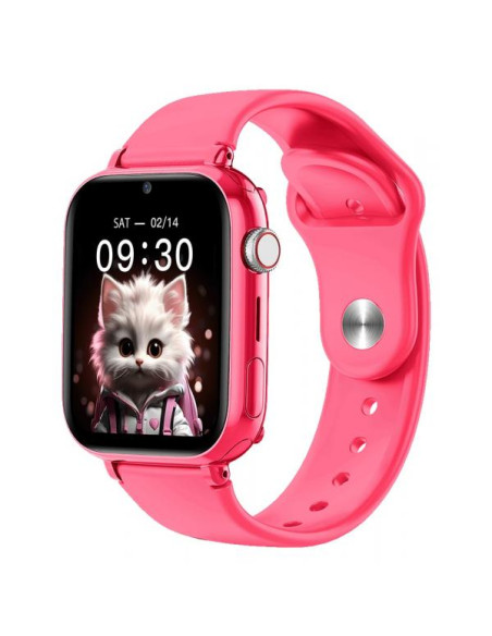 MaxCom FW59 Kiddo 4G Pink 4,7 cm (1.85") IPS 27 mm Digitale 240 x 280 Pixel Touch screen Rosa GPS (satellitare)