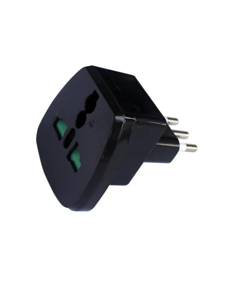Propart Adattatore universale spina 10A nero