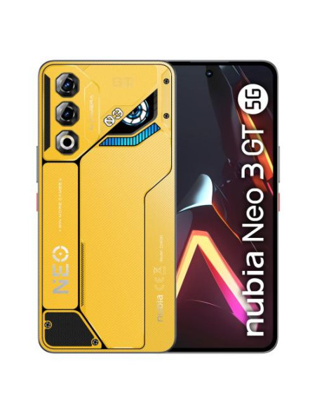 NUBIA NEO3 GT 5G 12/256GB YELLOW