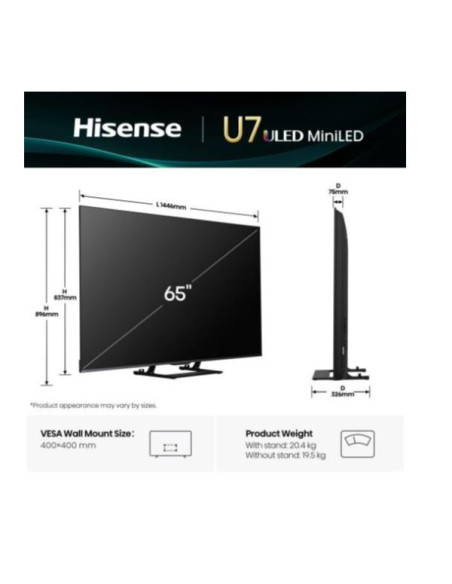 65 U79Q MINI LED 4K UHD SMART 144HZ