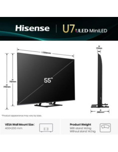 50 U79Q MINI LED 4K UHD SMART 144HZ