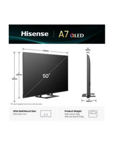 50 A79Q QLED 4K UHD SMART VIDAA SUB