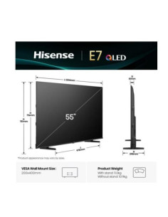 55 E79Q QLED 4K UHD SMART VIDAA