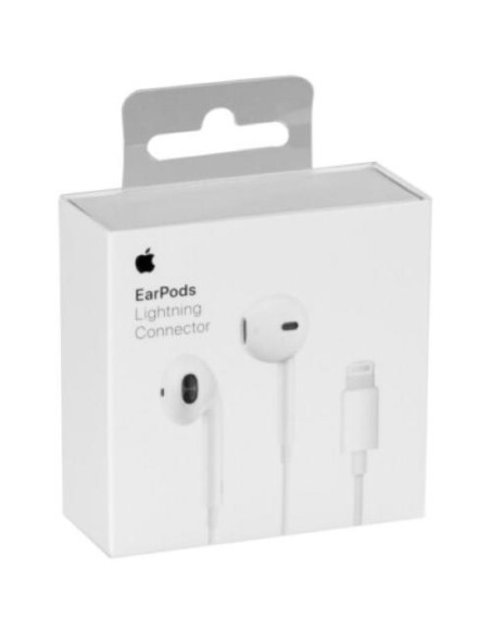 APPLE AURICOLARE EARPOD LIGHTNING MMTN2ZM/A WHITE