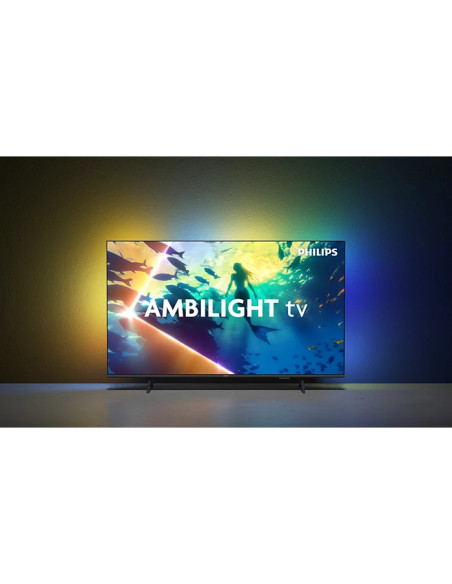 Philips 65PUS8010/12 TV 165,1 cm (65") 4K Ultra HD Smart TV Wi-Fi Nero