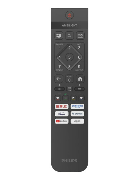 Philips 65PUS8010/12 TV 165,1 cm (65") 4K Ultra HD Smart TV Wi-Fi Nero