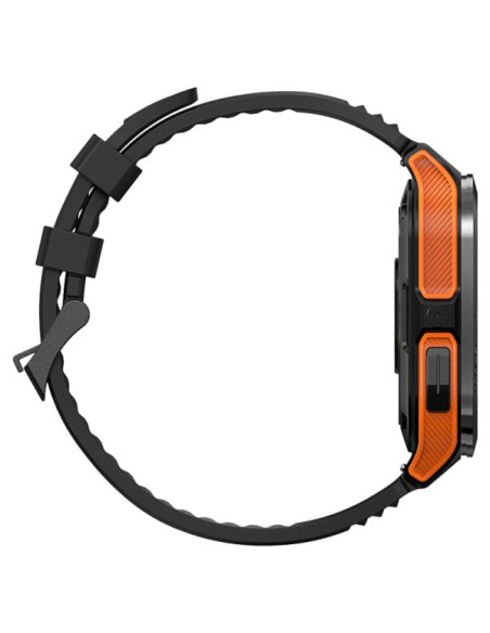 MaxCom FW67 TITAN PRO 4,7 cm (1.85") IPS 44 mm Digitale 320 x 382 Pixel Touch screen Nero, Arancione