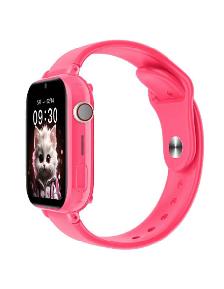 MaxCom FW59 Kiddo 4G Pink 4,7 cm (1.85") IPS 27 mm Digitale 240 x 280 Pixel Touch screen Rosa GPS (satellitare)