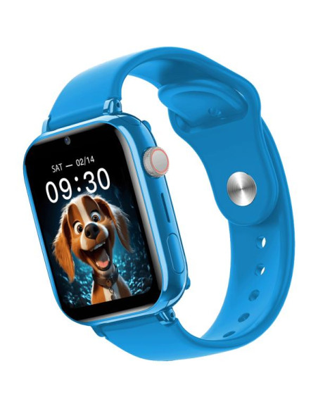 MaxCom FW59 Kiddo 4G Blue 4,7 cm (1.85") IPS Digitale 240 x 280 Pixel Touch screen Blu GPS (satellitare)