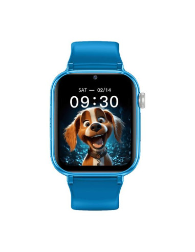 MaxCom FW59 Kiddo 4G Blue 4,7 cm (1.85") IPS Digitale 240 x 280 Pixel Touch screen Blu GPS (satellitare)