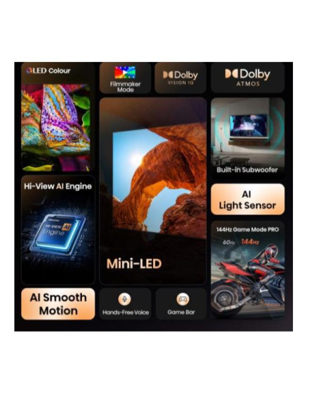 65 U79Q MINI LED 4K UHD SMART 144HZ