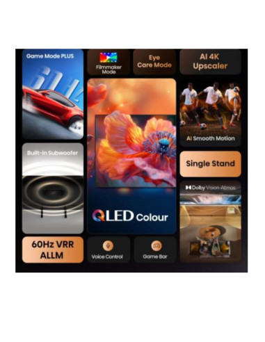 50 A79Q QLED 4K UHD SMART VIDAA SUB