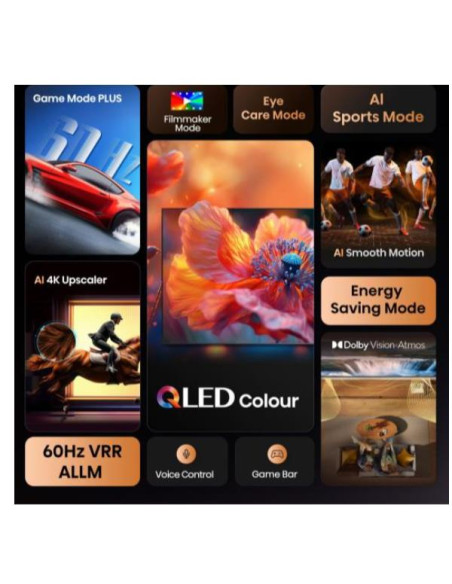 50 E79Q QLED 4K UHD SMART VIDAA