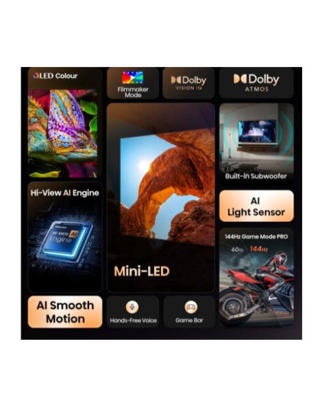 55 U79Q MINI LED 4K UHD SMART 144HZ