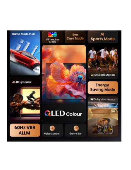 55 E79Q QLED 4K UHD SMART VIDAA