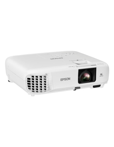 Epson EB-E24 Proiettore a raggio standard 3600 ANSI lumen 3LCD XGA (1024x768) Bianco