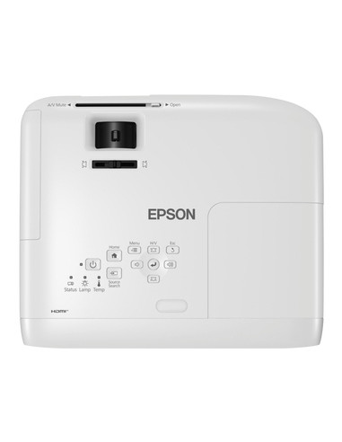 Epson EB-E24 Proiettore a raggio standard 3600 ANSI lumen 3LCD XGA (1024x768) Bianco
