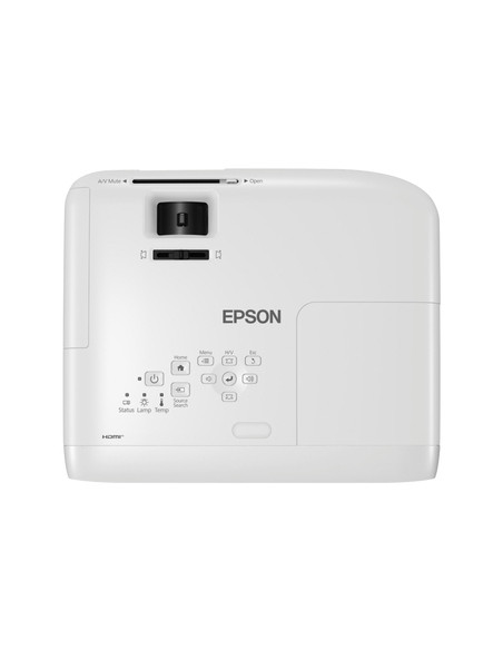 Epson EB-E24 Proiettore a raggio standard 3600 ANSI lumen 3LCD XGA (1024x768) Bianco