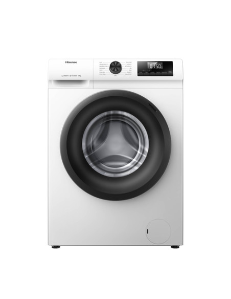 Hisense WF1Q1041BW lavatrice Caricamento frontale 10 kg 1400 Giri/min Bianco