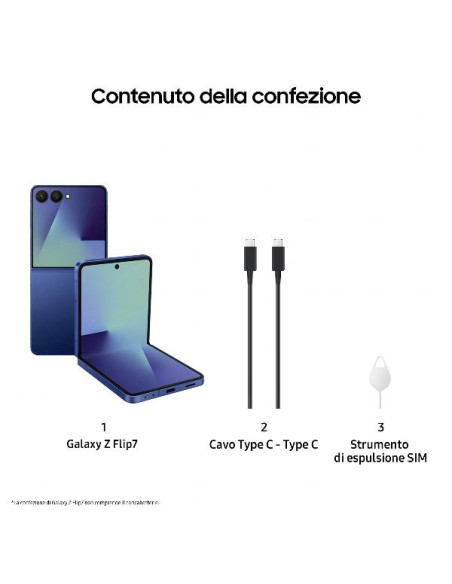 GALAXY Z FLIP7 12+256GB BLUE