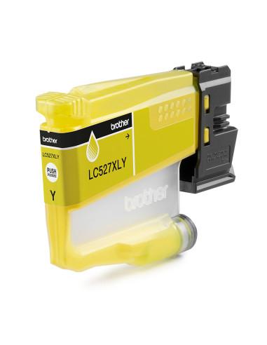 Brother LC527XLY cartuccia d'inchiostro 1 pz Originale Resa elevata (XL) Giallo