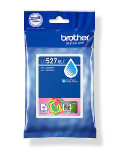 Brother LC527XLC cartuccia d'inchiostro 1 pz Originale Resa elevata (XL) Ciano