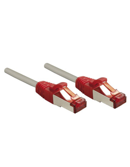 Lindy Cat.6 S/FTP 2m cavo di rete Grigio Cat6 S/FTP (S-STP)