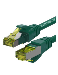 PATCH S/FTP CAT.6A LSHF VERDE 2M