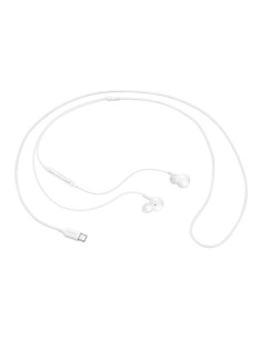 AURICOLARE A FILO TYPE C WHITE