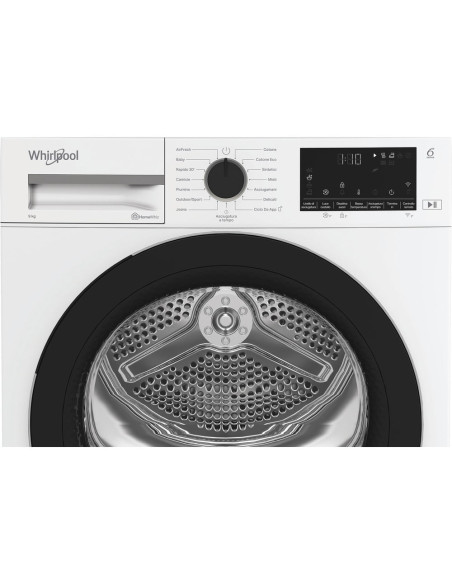 Whirlpool Asciugatrice a libera installazione - C WD 93M WBS IT