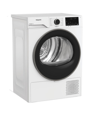 Hotpoint Ariston HPT 83D BS IT, Capacità 8kg, classe D, EasyIron, PetHair Removal | Profondità mobile 54cm