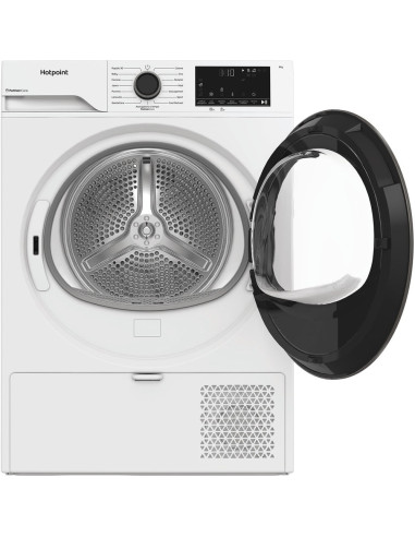 Hotpoint Ariston HPT 83D BS IT, Capacità 8kg, classe D, EasyIron, PetHair Removal | Profondità mobile 54cm