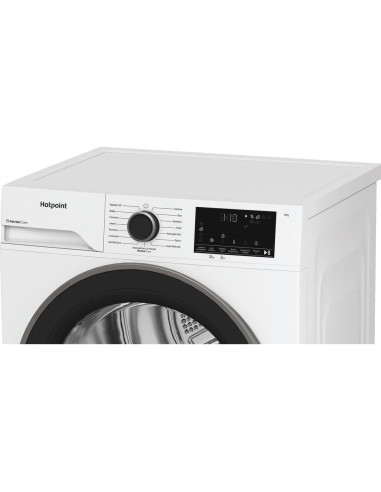 Hotpoint Ariston HPT 83D BS IT, Capacità 8kg, classe D, EasyIron, PetHair Removal | Profondità mobile 54cm