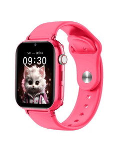 MaxCom FW59 Kiddo 4G Pink 4,7 cm (1.85") IPS 27 mm Digitale 240 x 280 Pixel Touch screen Rosa GPS (satellitare)