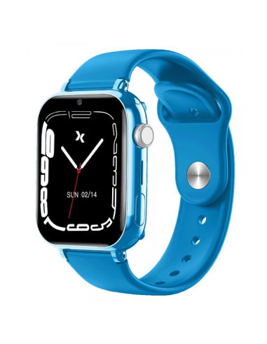 MaxCom FW59 Kiddo 4G Blue 4,7 cm (1.85") IPS Digitale 240 x 280 Pixel Touch screen Blu GPS (satellitare)