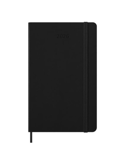 12M WKLY NTBK LG BLK HARD