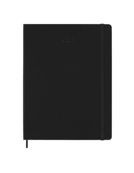 12M WKLY NTBK XL BLK HARD