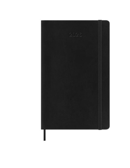 12M WKLY NTBK LG BLK SOFT