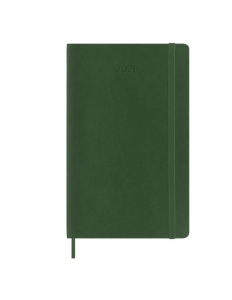 12M WKLY NTBK LG MYRTLE GREEN SOFT