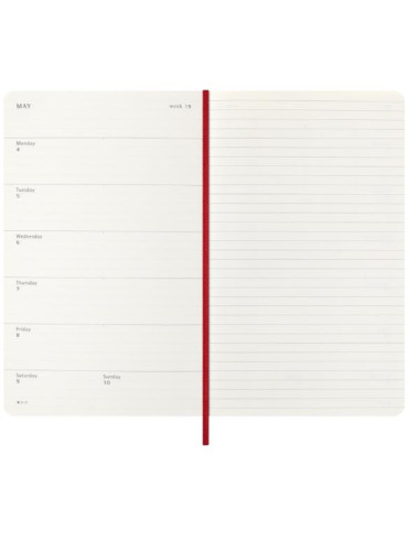 12M WKLY NTBK LG S.RED SOFT