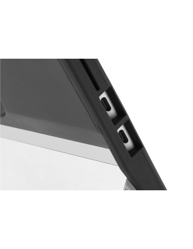 Kensington BlackBelt 33 cm (13") Cover Nero, Bianco