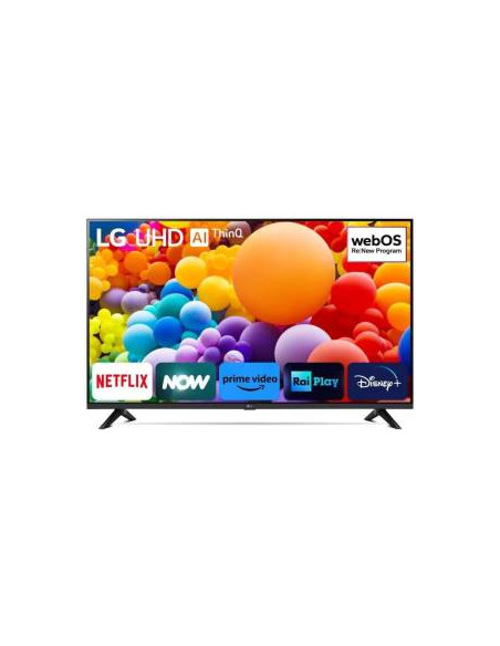 LG 55" LED 55UT73003 Ultra-HD 4K Smart TV Black EU