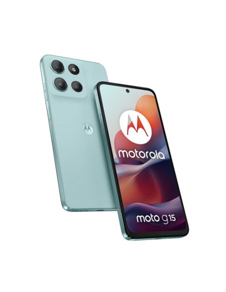 Motorola moto g15 17,1 cm (6.72") Doppia SIM Android 15 4G USB tipo-C 8 GB 512 GB 5200 mAh Azzurro