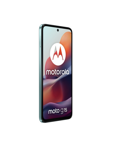 Motorola moto g15 17,1 cm (6.72") Doppia SIM Android 15 4G USB tipo-C 8 GB 512 GB 5200 mAh Azzurro