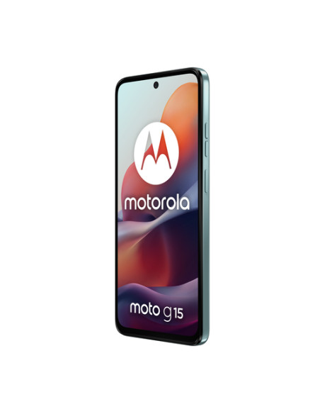 Motorola moto g15 17,1 cm (6.72") Doppia SIM Android 15 4G USB tipo-C 8 GB 512 GB 5200 mAh Azzurro