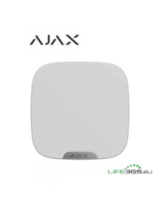 AJAX TARGHETTA PER STREETSIREN DOUBLEDECK BIANCA