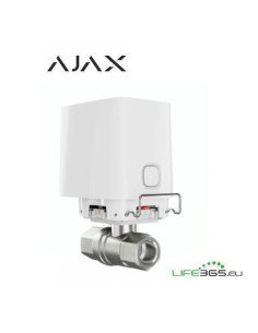 AJAX VALVOLA SMART WIRELESS PER INTERRUZIONE ACQUA [FILETTATURA 3/4] BIANCA