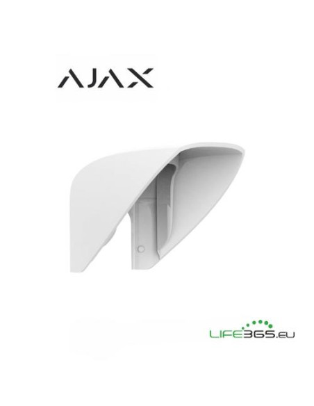 AJAX PROTEZIONE PER SENSORI (HOOD) (MPO) BIANCO